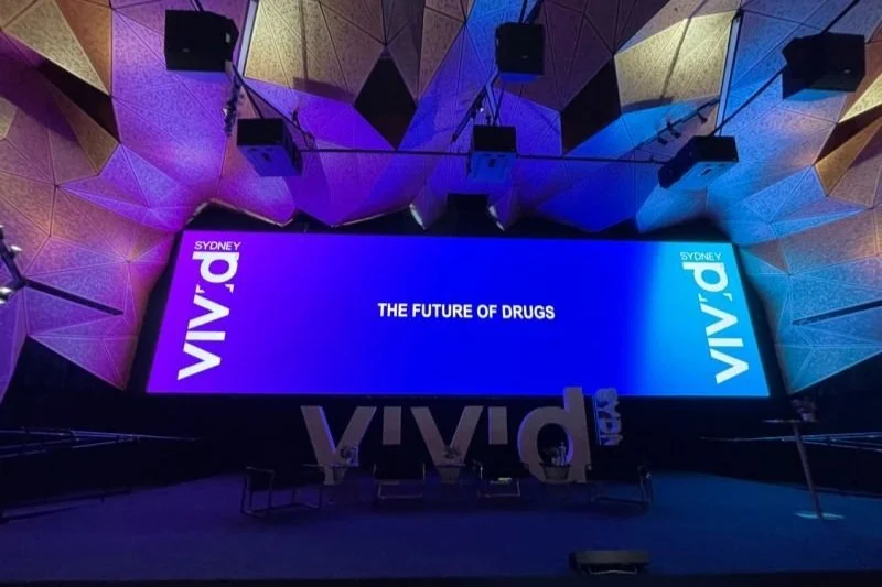 The Future of Drugs at Vivid Ideas Festival